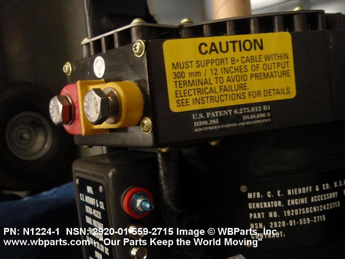 2920-01-559-2715 - ENGINE ACCESSORY GENERATOR | WBParts