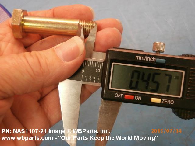 Part Number NAS1107-21
