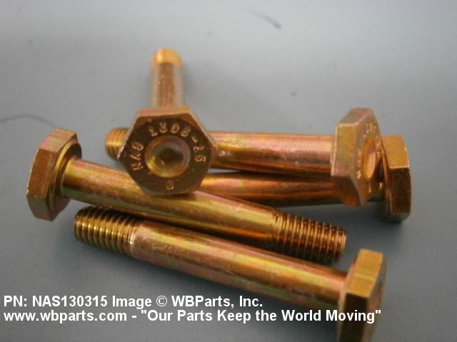 Part Number NAS130315  REV. 8