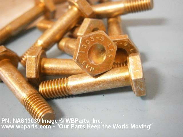 Part Number NAS13039