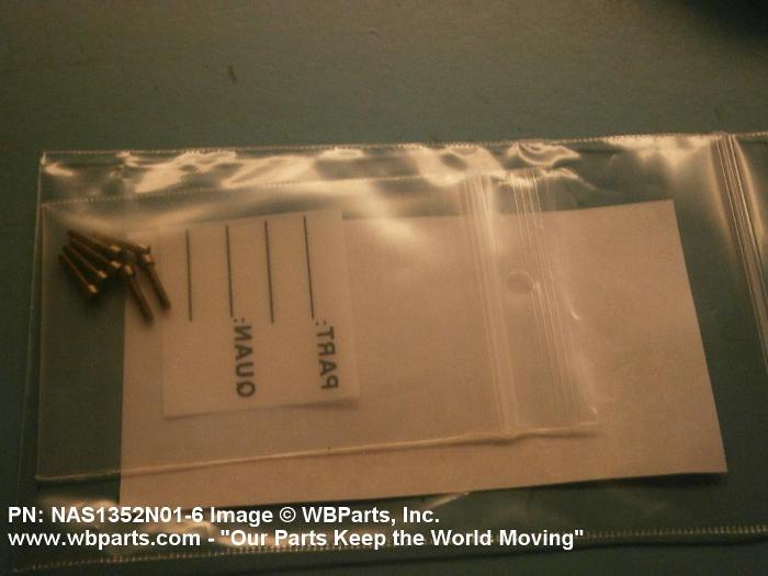 Part Number NAS1352N01-6