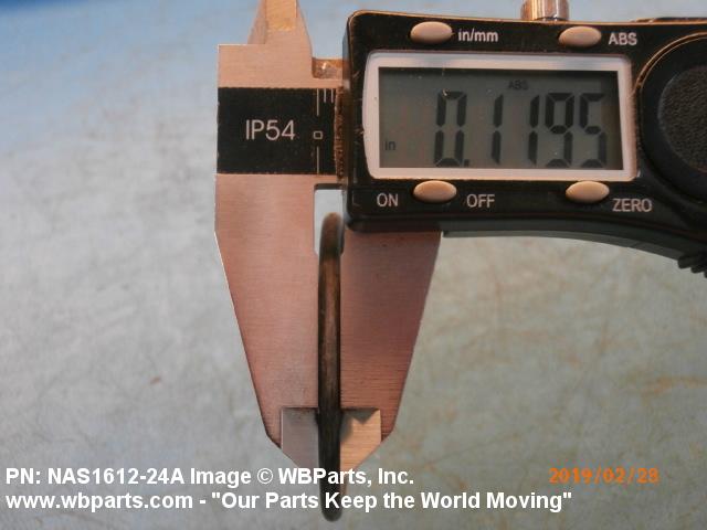 Part Number NAS1612-24A