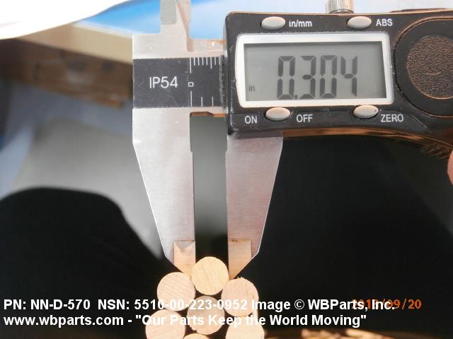 Part Number - 5510-01-609-7851