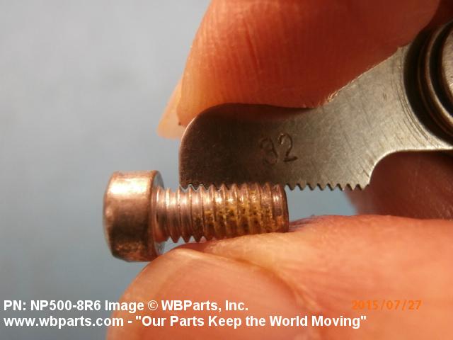 Part Number NP500-8R6