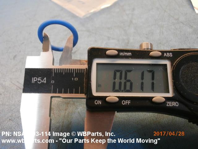 Part Number NSA8203-114