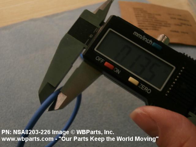 Part Number NSA8203-226