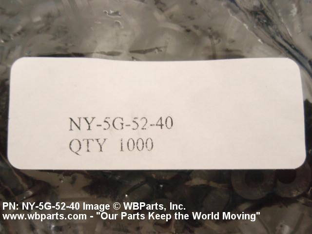 Part Number NY-5G-52-40