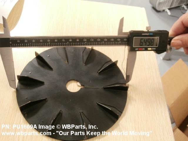 Part Number PU1609A