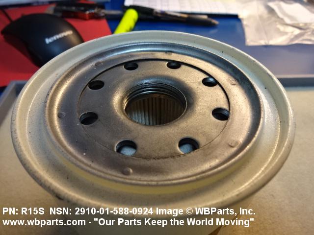 2910-01-588-0924 - FLUID FILTER ELEMENT | WBParts