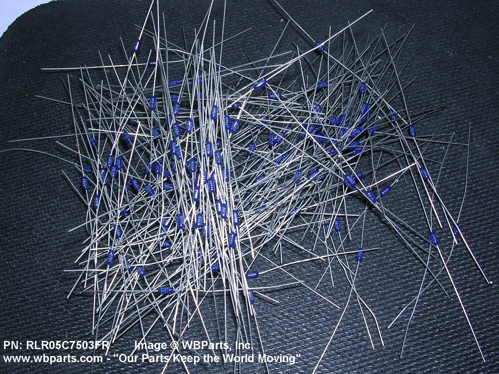 Part Number RLR05C7503FR