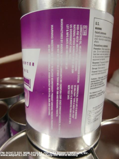 Part Number - 9150-01-527-3926