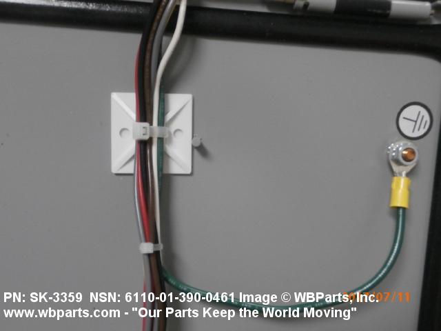 Part Number - 6110-00-738-0420