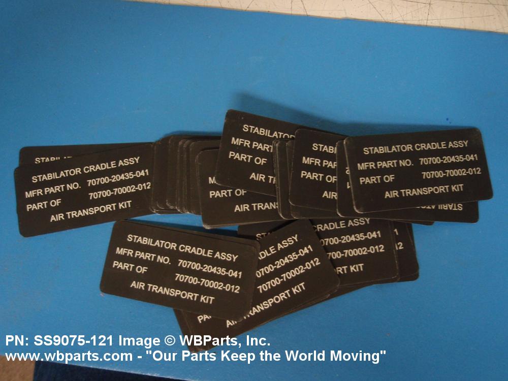 Part Number SS9075-121