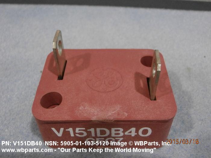 5905011035120 VOLTAGE SENSITIVE RESISTOR WBParts