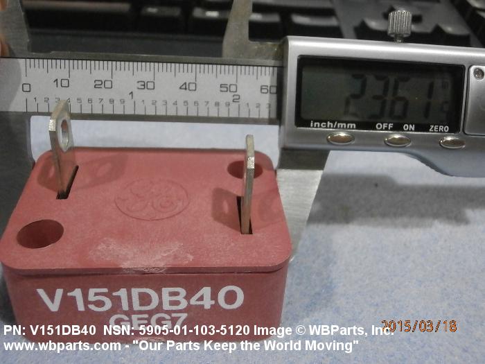 5905011035120 VOLTAGE SENSITIVE RESISTOR WBParts