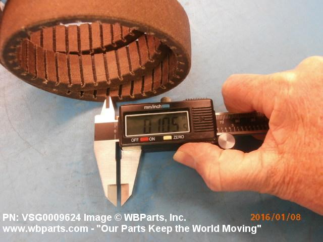 Part Number VSG0009624