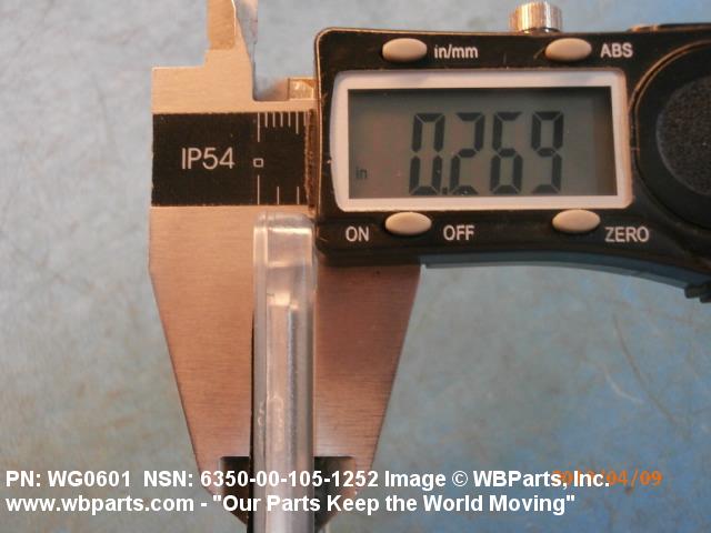 Part Number - 6350-00-261-9772