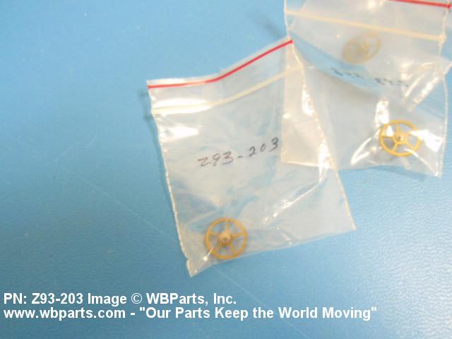 Part Number Z93-203
