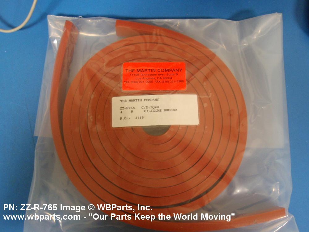 93 01 166 7694 Solid Rubber Sheet Zzr765 Zz R 765 01 166 7694 Wbparts