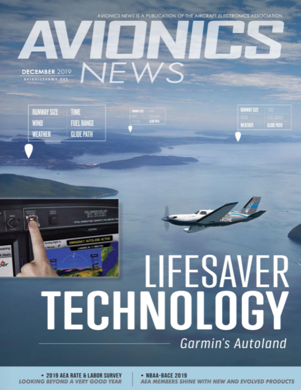 December Avionics News Cover