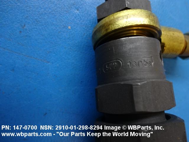 2910-00-725-3015 - FUEL INJECTION NOZZLE, KCA30SD2/13 AND DN0SD211 