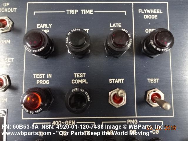 60B63-5A - LINE TEST SET | WBParts
