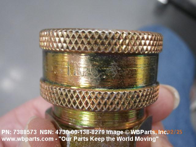4730-00-138-8279 - QUICK DISCONNECT COUPLING ASSEMBLY | WBParts