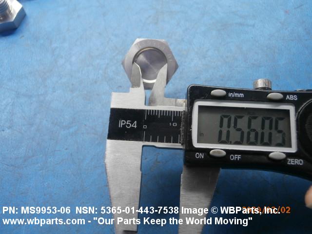 5365-01-443-7538 - MACHINE THREAD PLUG | WBParts 5365-01-443-7538 - MACHINE THREAD PLUG | WBParts