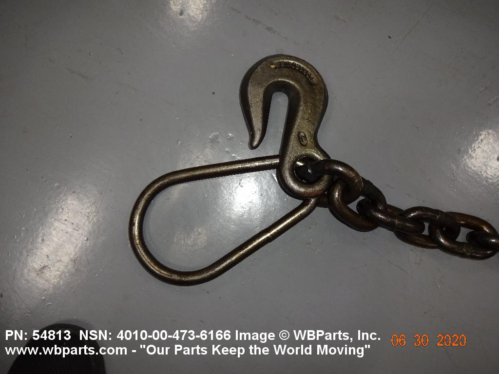 4010004736166 SINGLE LEG CHAIN ASSEMBLY WBParts