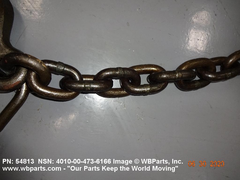 4010004736166 SINGLE LEG CHAIN ASSEMBLY WBParts