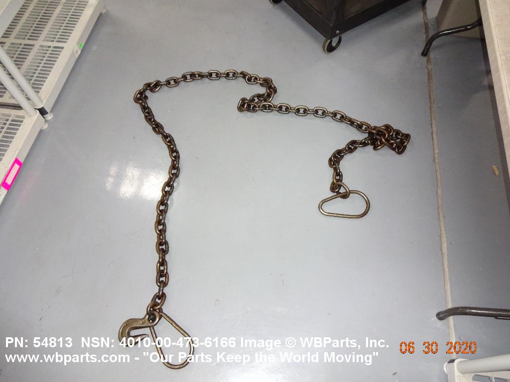 4010004736166 SINGLE LEG CHAIN ASSEMBLY WBParts