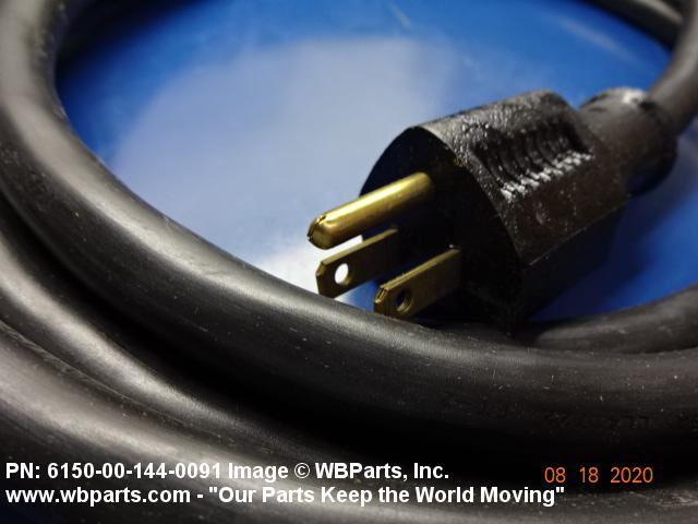 6150-00-144-0091 - ELECTRICAL POWER CABLE ASSEMBLY | WBParts