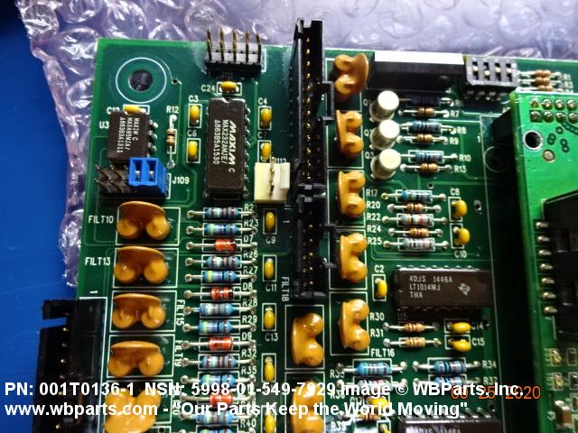 5998-01-359-8655     C1 Details about   Flood Detect/Tach Electronic Components Assembly NSN 