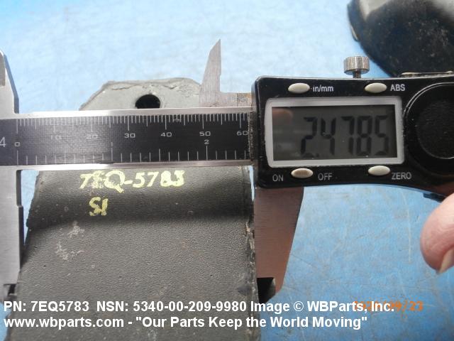 5340-00-209-9980 - NONMETALLIC BUMPER | WBParts