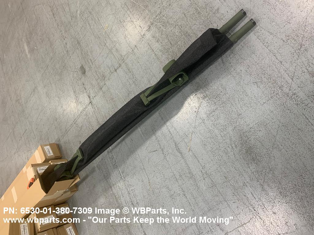 6530-01-380-7309 - RIGID POLE FOLDING LITTER | WBParts