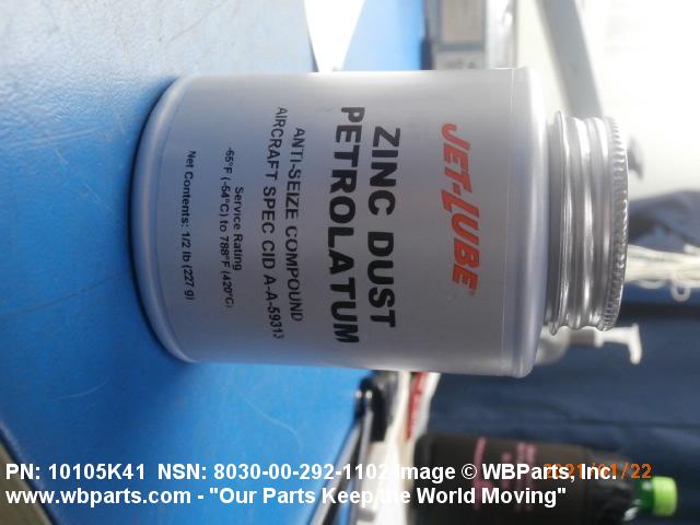 8030-00-292-1102 - ANTISEIZE COMPOUND, M53701NB, AA59313, A-A 