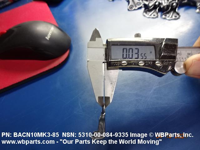 5310-00-084-9335 - PLATE SELF-LOCKING NUT | WBParts