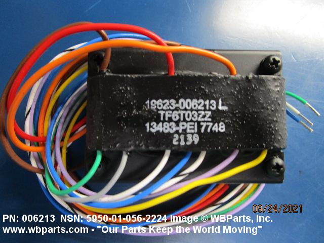 TRANSFORMER Details about   P/N 5600-0003-01 POWER NSN 5950-01-100-4132 