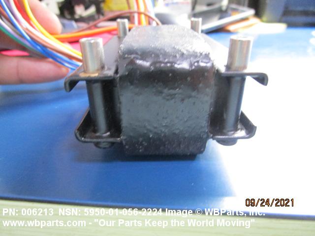 Details about   5950-01-185-1996 Power Transformer 6C6-5 