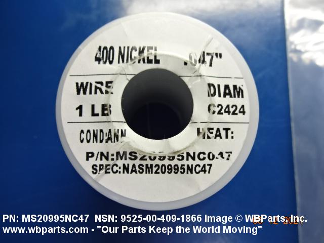 NLY 9525-00-409-1866 - NONELECTRICAL WIRE | WBParts