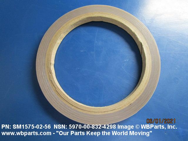 Aircraft electric tape thin insulation A-A-59474 type I class 2 5970-00-069-2730 