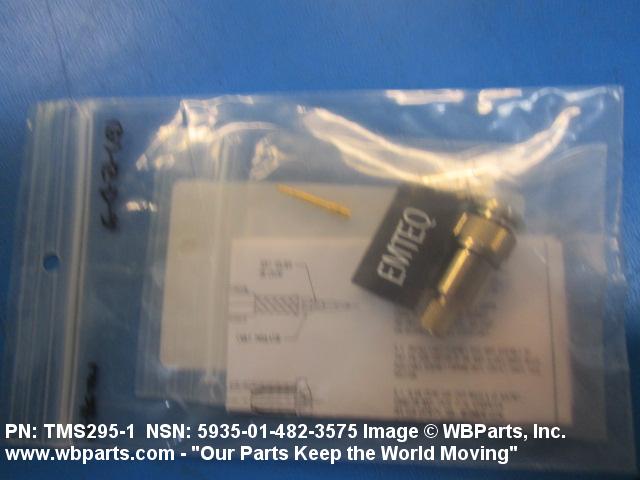 5935-01-482-3575 - ELECTRICAL PLUG CONNECTOR | WBParts 