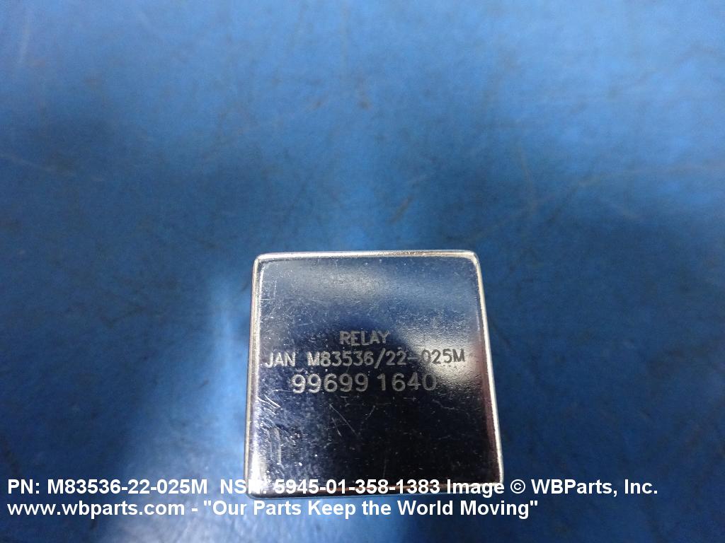 5945013581383 RELAY WBParts