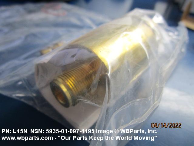Details about   BENDIX CONNECTOR W/CONTACTS PART # MS27484T10F98PC NSN 5935-01-067-0900 