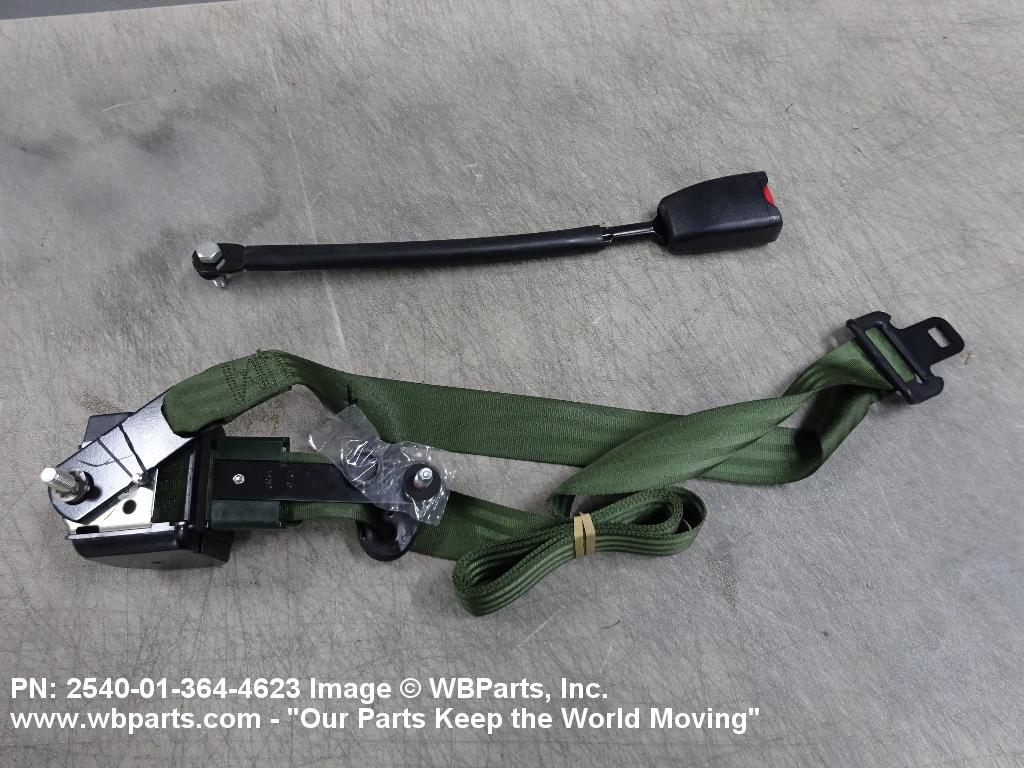 2540-01-364-4623 - VEHICULAR SAFETY BELT | WBParts