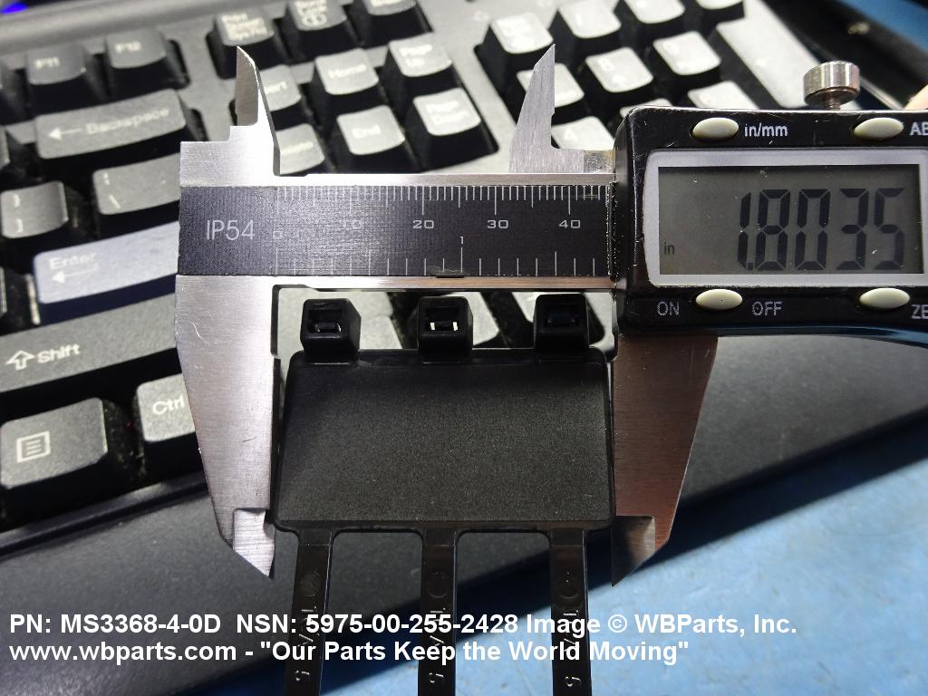 5975002552428 ELECTRICAL COMPONENTS TIEDOWN STRAP WBParts