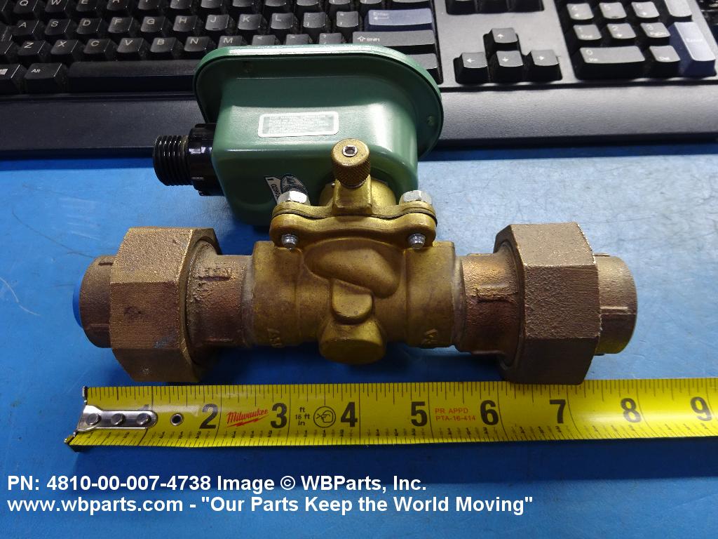 4810-00-007-4738 - SOLENOID VALVE | WBParts