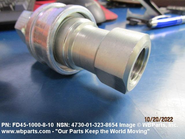 4730-01-323-8654 - QUICK DISCONNECT COUPLING HALF | WBParts