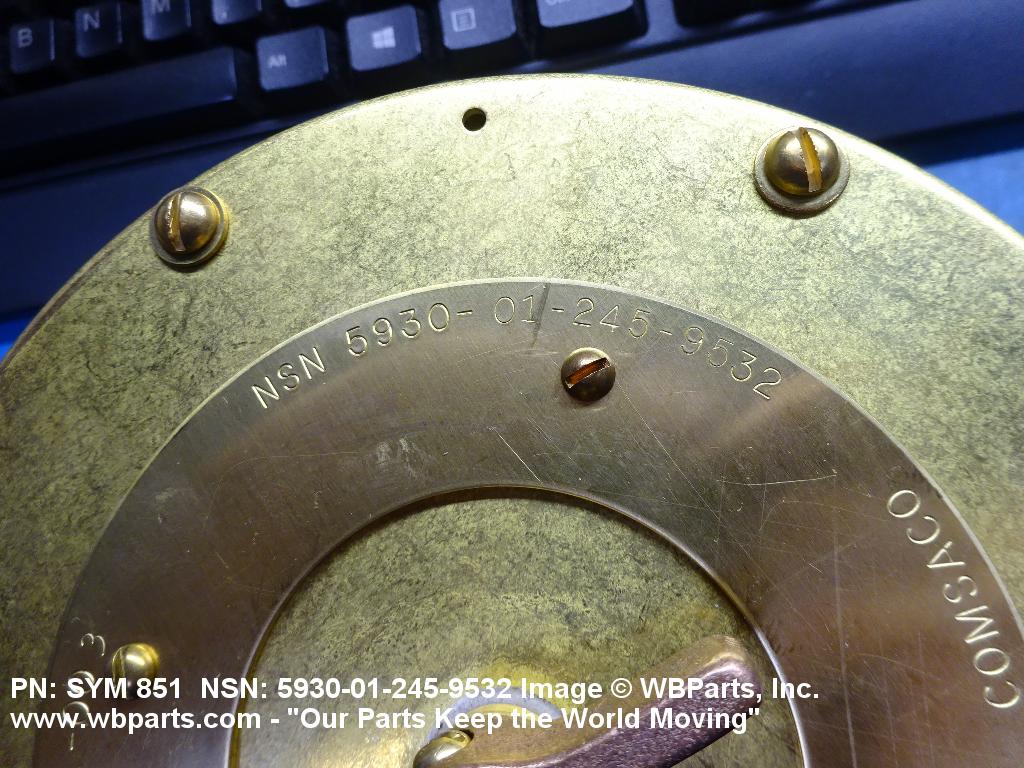 5930012459532 ROTARY SWITCH WBParts