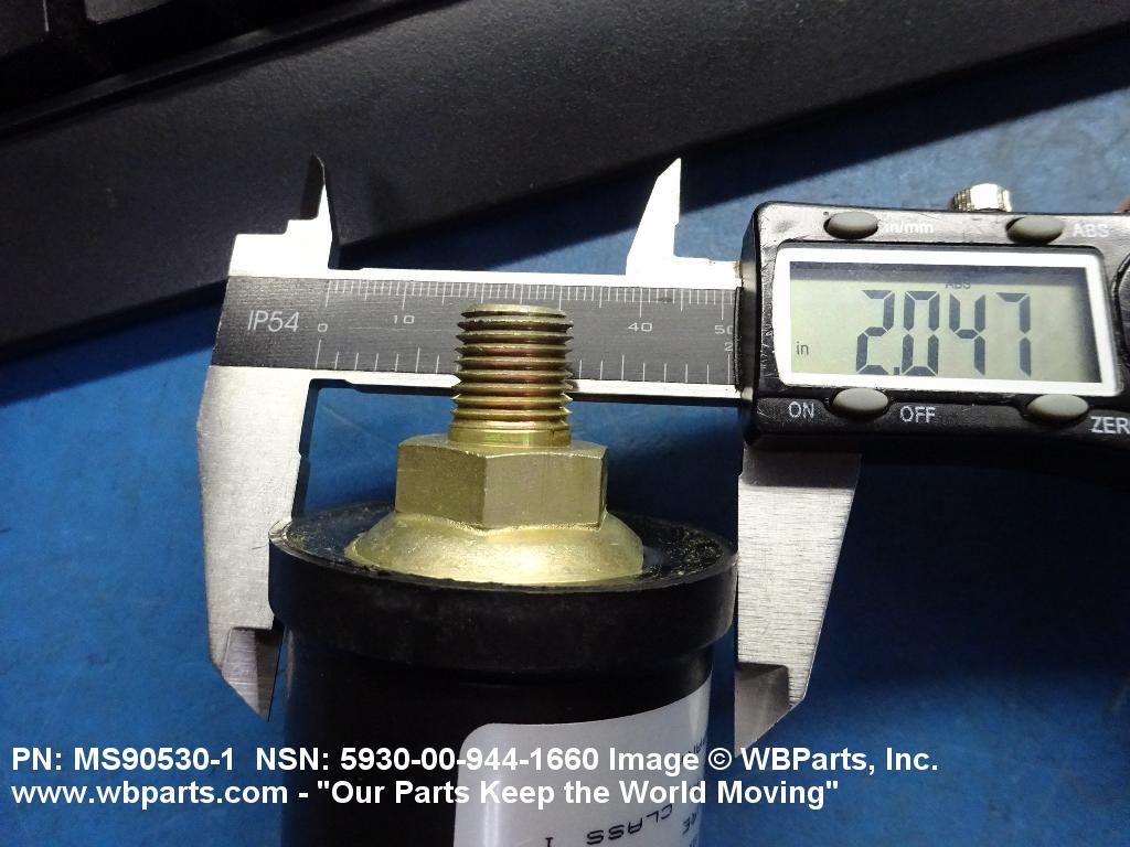 5930-00-944-1660 - PRESSURE SWITCH | WBParts